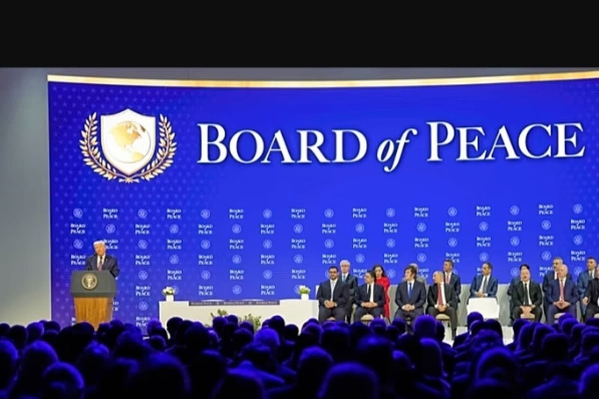 Indonesia Diklaim Ikut Teken Pembentukan Dewan Perdamaian Bentukan Donald Trump