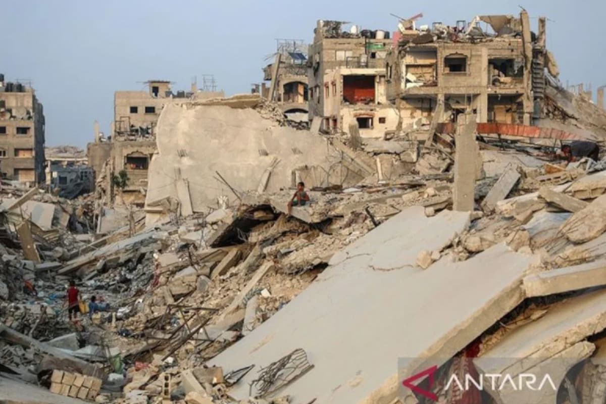 Jerman Minta Warga Palestina Tetap Dilibatkan dalam Rekonstruksi Gaza